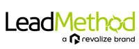 LeadMethod revalize brand green and black